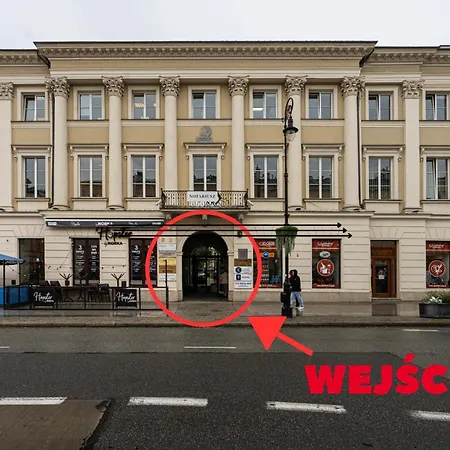 Ae Nowy Swiat By Bookinghost * Warszawa