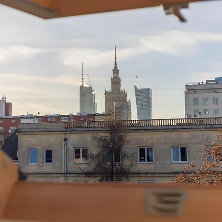 Ae Nowy Swiat By Bookinghost 아파트 *