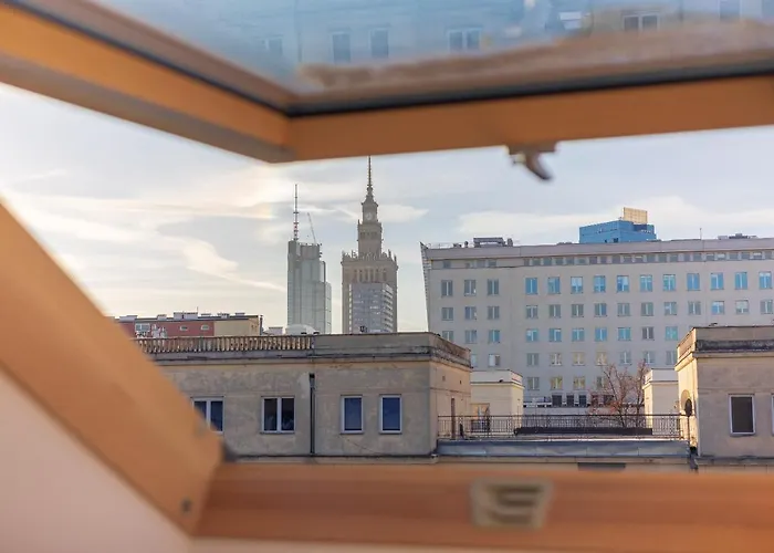 Apartment Ae Nowy Swiat By Bookinghost Warsaw