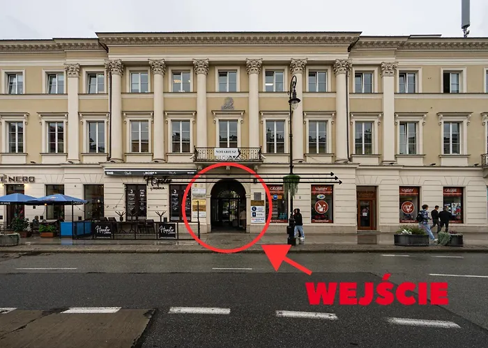 Ae Nowy Swiat By Bookinghost * Warsaw